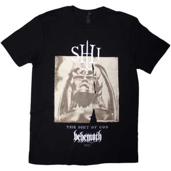 Merch Behemoth: Maglietta The Shit Ov God Parchment