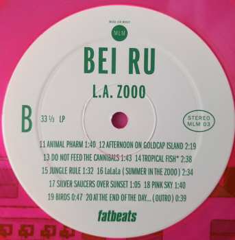 LP Bei Ru: L.A. Zooo CLR