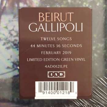 LP Beirut: Gallipoli CLR | LTD