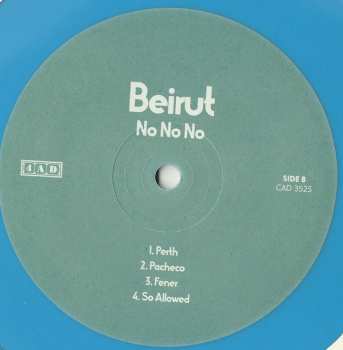 LP Beirut: No No No LTD | CLR