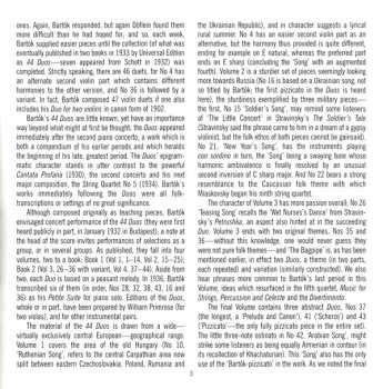 CD Béla Bartók: 44 Duos For Two Violins