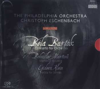 Album Bohuslav Martinů: Concerto For Orchestra / Memorial To Lidice / Partita For Strings