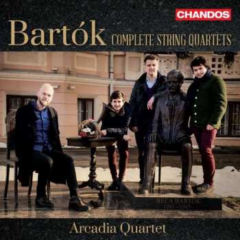 2CD Béla Bartók: Complete String Quartets