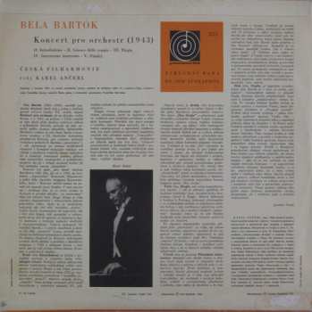 LP The Czech Philharmonic Orchestra: Koncert Pro Orchestr