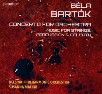 SACD Béla Bartók: Concerto For Orchestra / Music For Strings, Percussion & Celesta