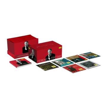 86CD/DVD Béla Bartók: Ferenc Fricsay - Complete Recordings On Deutsche Grammophon
