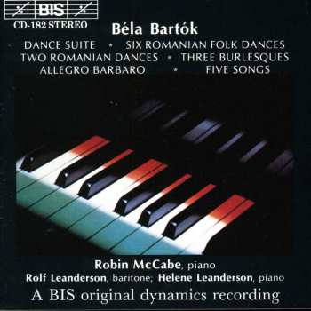 Album Béla Bartók: Piano Music, 5 Songs