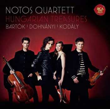 Album Béla Bartók: Hungarian Treasures