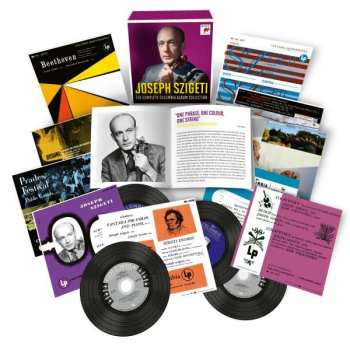 17CD/Set di cofanetti Joseph Szigeti: The Complete Columbia Album Collection