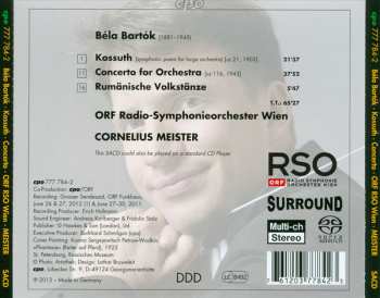 SACD Béla Bartók: Kossuth; Concerto For Orchestra
