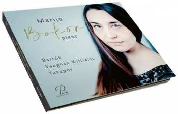 CD Béla Bartók: Marija Bokor - Bartok / Vaughan Williams / Yusupov