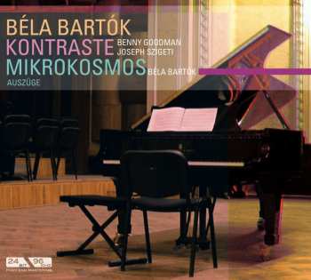 CD Béla Bartók: Kontraste / Mikrokosmos (Auszüge)