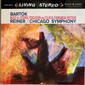 LP Béla Bartók: Music For Strings, Percussion And Celesta / Hungarian Sketches LTD | NUM