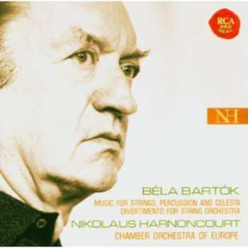 Album Béla Bartók: Music For Strings, Percussion And Celesta / Divertimento For String Orchestra