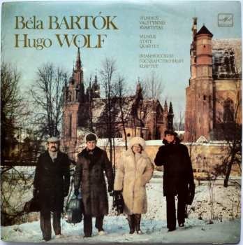 LP Béla Bartók: Quartet No. 2 / Italian Serenade