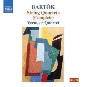 2CD Béla Bartók: String Quartets (Complete)