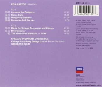 2CD Georg Solti: The Orchestral Masterpieces