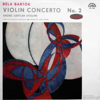 Album The Czech Philharmonic Orchestra: Violin Concerto No. 2
