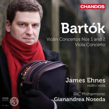 CD Béla Bartók: Violinkonzerte Nr.1 & 2