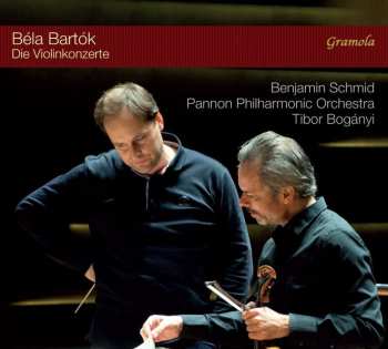 CD Béla Bartók: Die Violinkonzerte