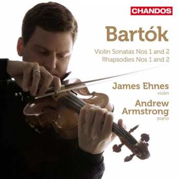 CD Béla Bartók: Works For Violin And Piano Volume 1: Sonatas And Rhapsodies