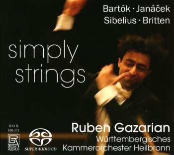 SACD Béla Bartók: Württembergisches Kammerorchester Heilbronn - Simply Strings