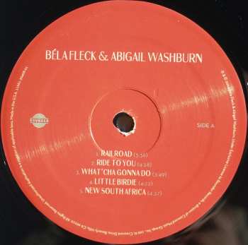 LP Béla Fleck: Béla Fleck & Abigail Washburn