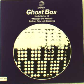 SP Belbury Poly: Study Series 10: Message & Method