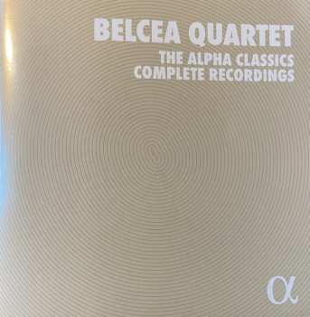 15CD/Set di cofanetti Belcea Quartet: The Alpha Classics Complete Recordings