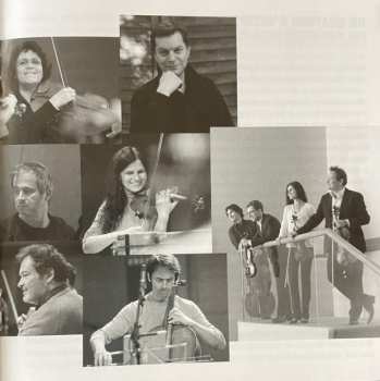 15CD/Set di cofanetti Belcea Quartet: The Alpha Classics Complete Recordings
