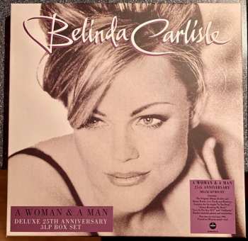 3LP/Set di cofanetti Belinda Carlisle: A Woman & A Man DLX | LTD | CLR