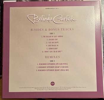 3LP/Set di cofanetti Belinda Carlisle: A Woman & A Man DLX | LTD | CLR