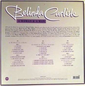 3LP/Set di cofanetti Belinda Carlisle: A Woman & A Man DLX | LTD