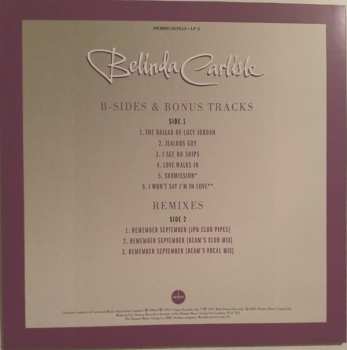 3LP/Set di cofanetti Belinda Carlisle: A Woman & A Man DLX | LTD