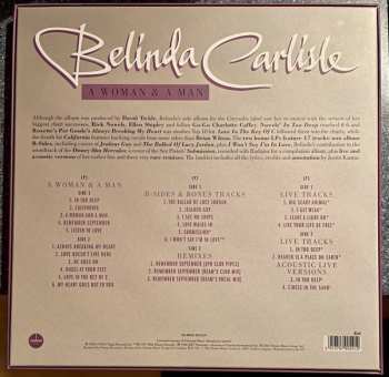 3LP/Set di cofanetti Belinda Carlisle: A Woman & A Man DLX | LTD | CLR