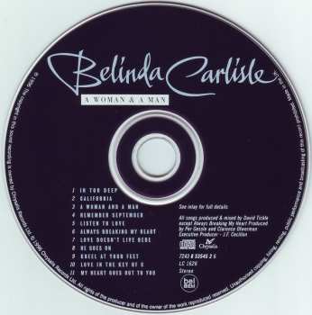 CD Belinda Carlisle: A Woman & A Man