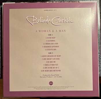 3LP/Set di cofanetti Belinda Carlisle: A Woman & A Man DLX | LTD | CLR