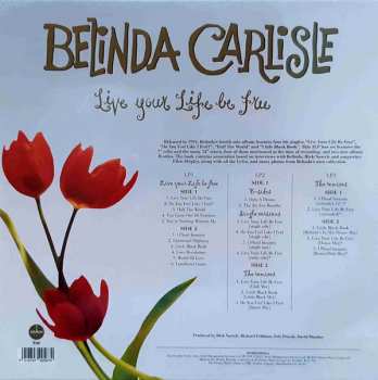3LP/Set di cofanetti Belinda Carlisle: Live Your Life Be Free DLX | LTD
