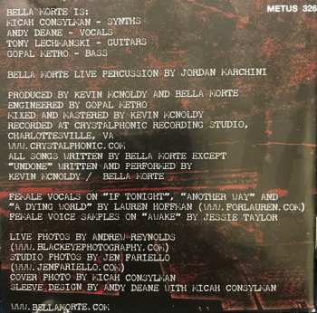 CD Bella Morte: As The Reasons Die