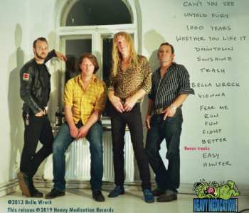 CD Bella Wreck: Bella Wreck