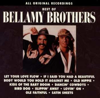CD Bellamy Brothers: Best Of The Best