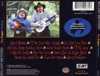 CD Bellamy Brothers: The Reggae Cowboys