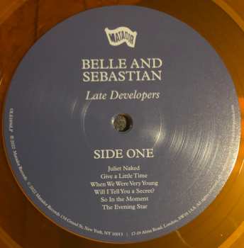 LP Belle & Sebastian: Late Developers LTD | CLR