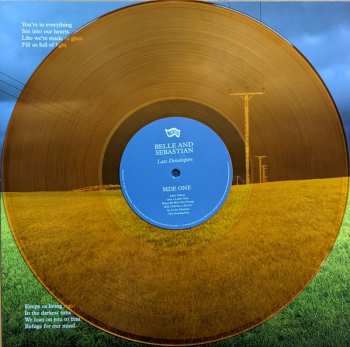 LP Belle & Sebastian: Late Developers LTD | CLR