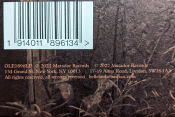 LP Belle & Sebastian: Late Developers LTD | CLR