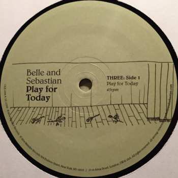 4LP/Set di cofanetti Belle & Sebastian: Girls In Peacetime Want To Dance DLX | LTD