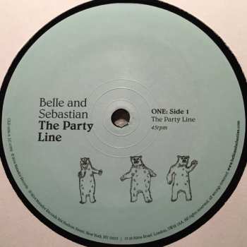 4LP/Set di cofanetti Belle & Sebastian: Girls In Peacetime Want To Dance DLX | LTD