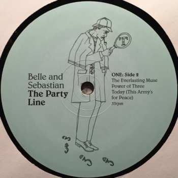 4LP/Set di cofanetti Belle & Sebastian: Girls In Peacetime Want To Dance DLX | LTD