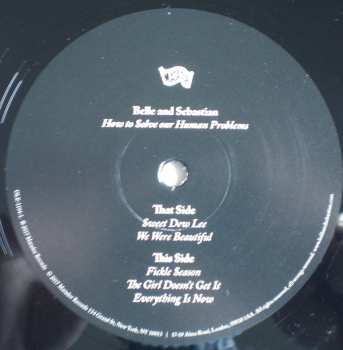 3LP/Set di cofanetti Belle & Sebastian: How To Solve Our Human Problems LTD