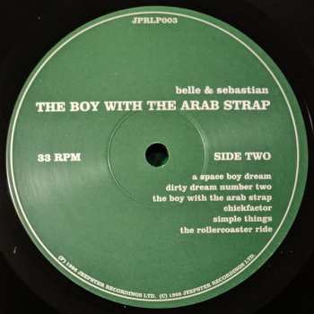 LP Belle & Sebastian: The Boy With The Arab Strap
